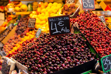 Atarazanas Market in Malaga, Spain