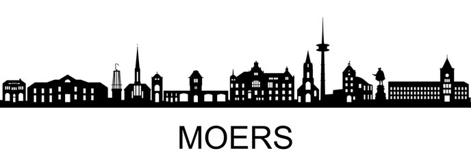 Moers Skyline © SG- design