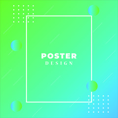 Abstract Minimal Geometric Vector Multicolored Background With Shadow, dots and lines. Dynamic shapes composition. Eps 10 vector