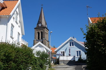 KIrche in Fjällbacka, Schweden