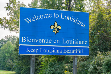 Welcome to Louisiana Sign - 312659495
