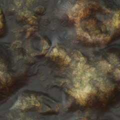 Wall art- liquid gold