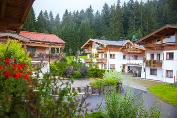 Homes from Ellmau, Austrian Tirol