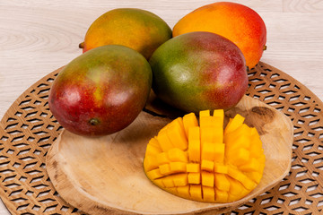 Fototapeta na wymiar mangue