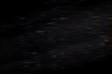 Abstract background of Test Screen Glitch Texture - obrazy, fototapety, plakaty