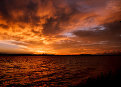 sunset