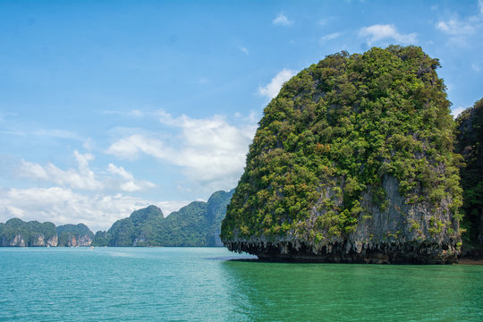 Panak Island im Ao Phang-nga Nationalpark in Thailand