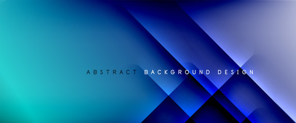 Obraz premium Trendy simple fluid color gradient abstract background with dynamic straight shadow line effect. Vector Illustration For Wallpaper, Banner, Background, Card, Book Illustration, landing page