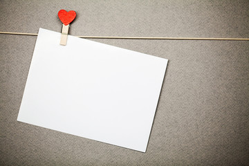 Valentines day background. Empty place for copy space for text