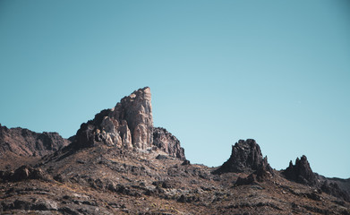 Fototapeta premium rocks in arizona mountains