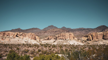 arizona desert valley pass