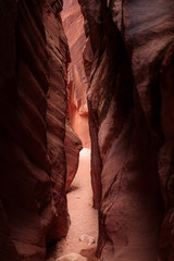 Buckskin Gulch Slot Canyon at Wire Pass Trail in Kanab, Utah