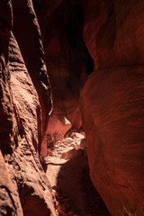 Buckskin Gulch Slot Canyon at Wire Pass Trail in Kanab, Utah