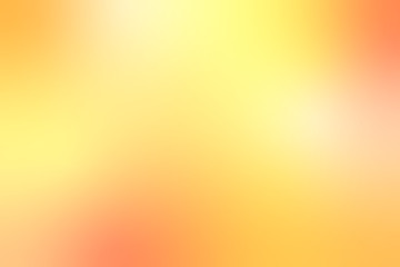 Abstract gradient background. Soft warm backdrop