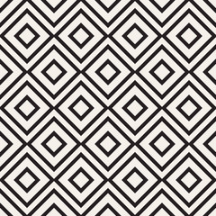 Geometric diamond monochrome texture seamless pattern background. Black, white color. Perfect for backgrounds, backdrop, fabric design, poster, surface pattern, wallpaper etc.