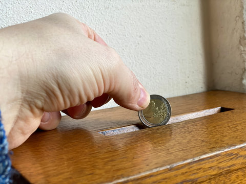 Opfer, Kollekte nach dem Gottesdienst