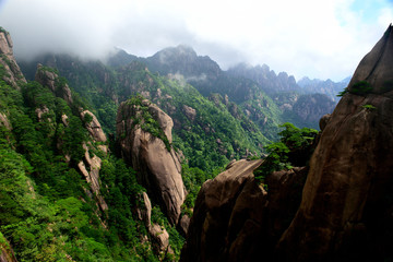 Mountain Huang, China, summer