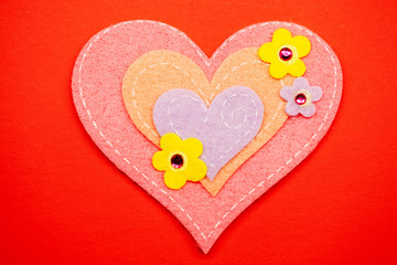 Valentines day background. Empty place for copy space for text