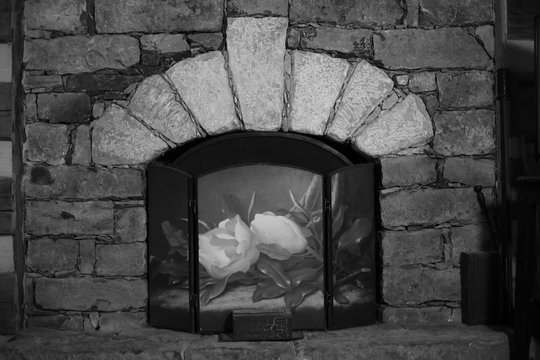 fireplace