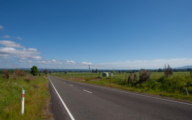 New Zealand Te Urewere road