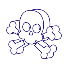 Isolated lupe icon vector design