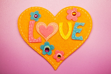 Valentines day background. Empty place for copy space for text