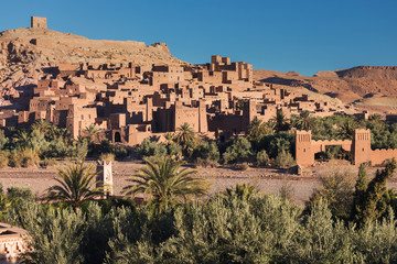 Ait Benhaddou is the best preserved of the traditional Ksars and UNESCO world heritage since 1987...