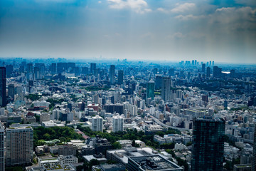 東京の街並み