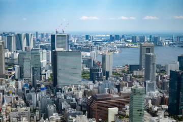 Fototapeta premium 東京の街並み