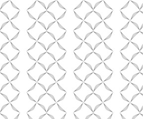 Linear vector pattern, repeating petals