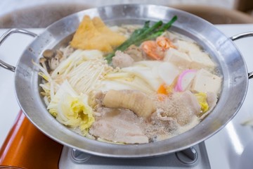 ちゃんこ　鍋料理