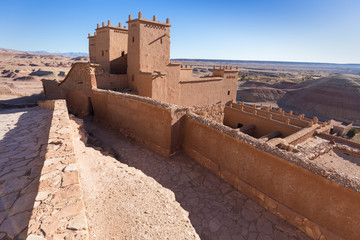 Ait Benhaddou is the best preserved of the traditional Ksars and UNESCO world heritage since 1987...