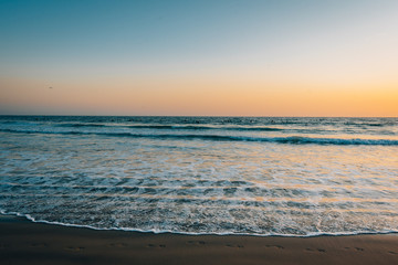 Sunset in Venice Beach, Los Angeles, California