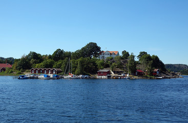 Fototapeta premium Küste bei Henan, Orust, Schweden
