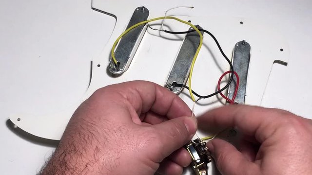 Fixing guitar pickups