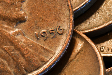 one cent coin penny