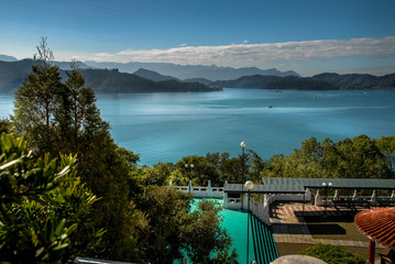 Sun Moon Lake, Taiwan tourist attraction