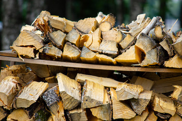 pile of firewood