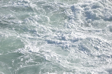 Fototapeta premium rough water