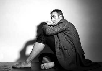 profil manteau mollets © Franck