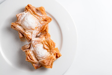Pastelitos de hojaldre argentinos