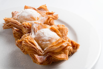 Pastelitos de hojaldre
