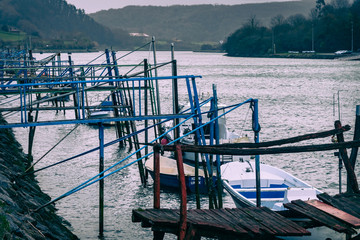 Landscape of Orio (Basque Country, Spain)
