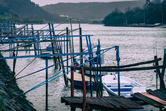 Landscape of Orio (Basque Country, Spain)