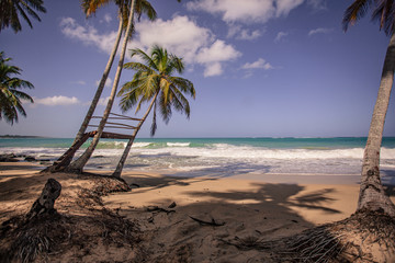 Playa Limon in Dominican republic