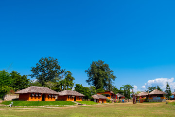 2019, November 21st, Santichon Village, Pai, Mae Hong Son, Thailand.