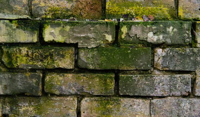 Abstract image of brick wall
