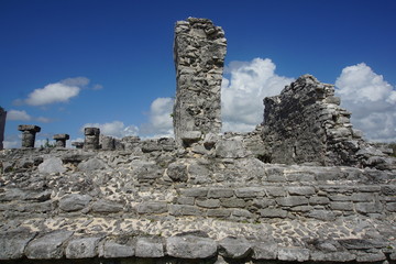 Mayan ruins in Tulum, Mexico September 2018