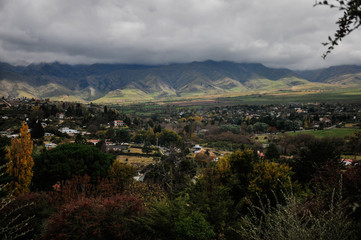 Fototapeta na wymiar Tafi del Valle landscape