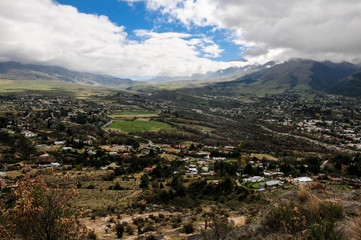 Fototapeta na wymiar view of Tafi del Valle